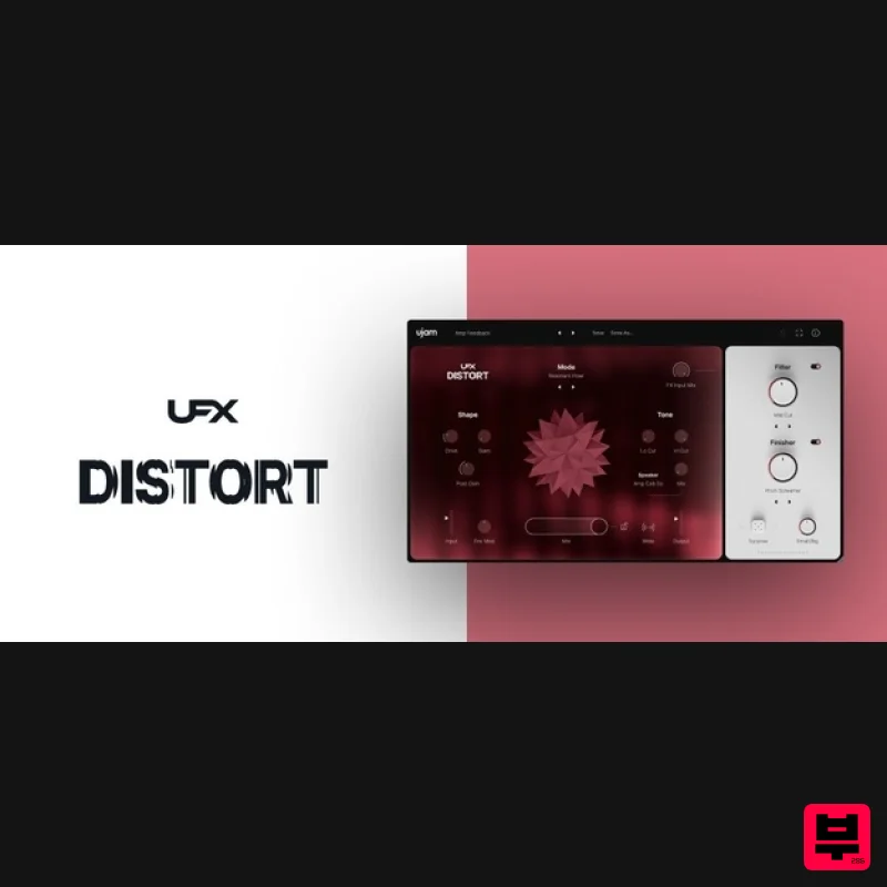 UJAM UFX DISTORT - Distortion