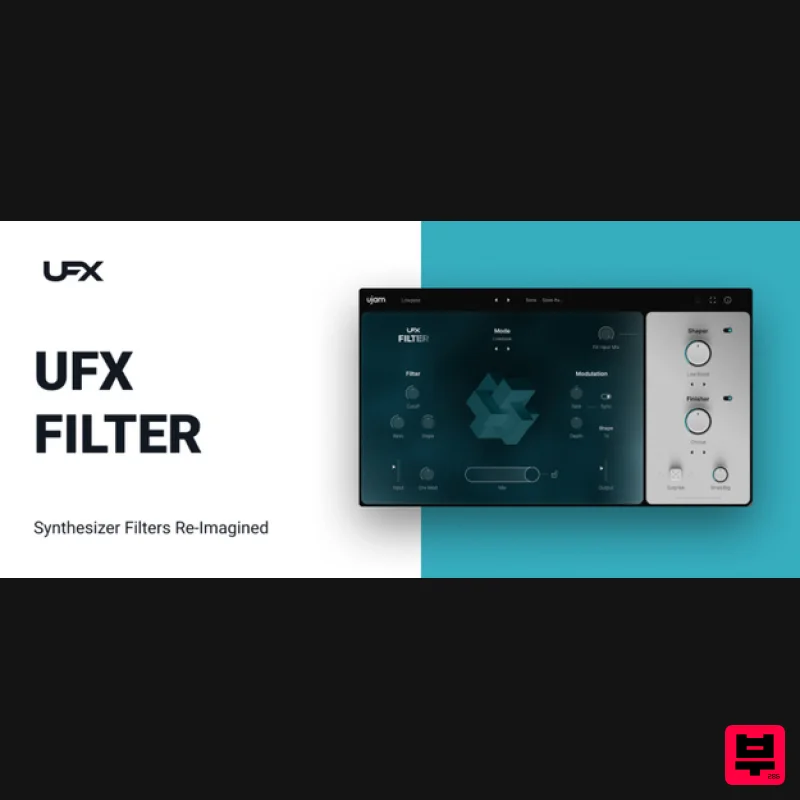 UJAM UFX FILTER - Filter