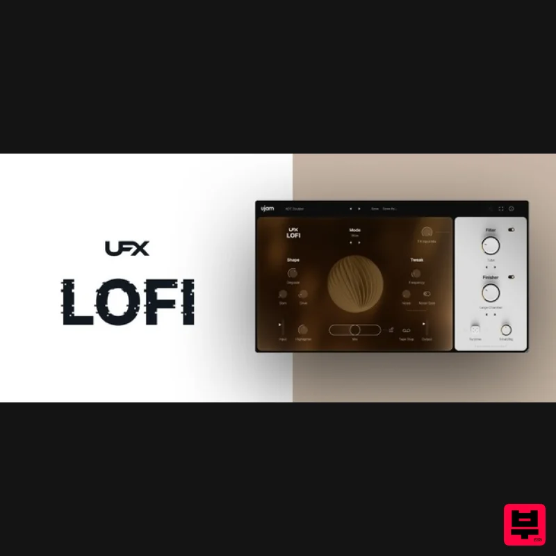 UJAM UFX LOFI - Multi Effect