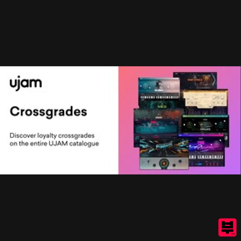 UJAM UJAM Crossgrades - Virtual Instruments