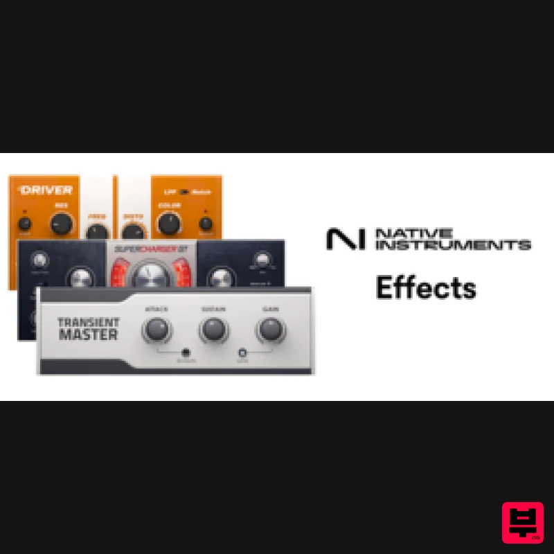 Native Instruments UJAM UFX - Multi-Effect