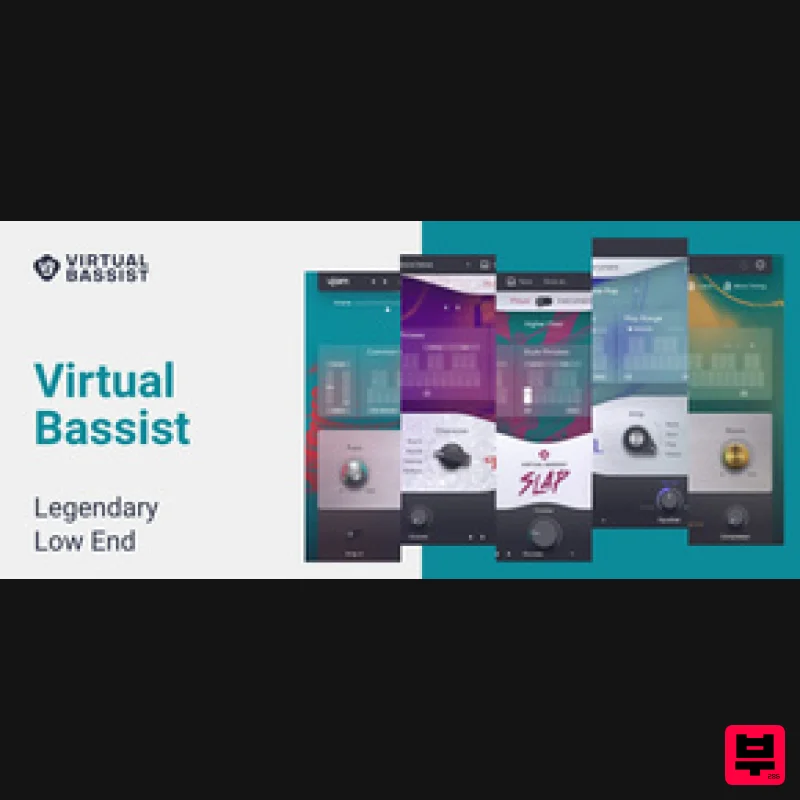 UJAM UJAM Virtual Bassist 2 - Virtual Instruments