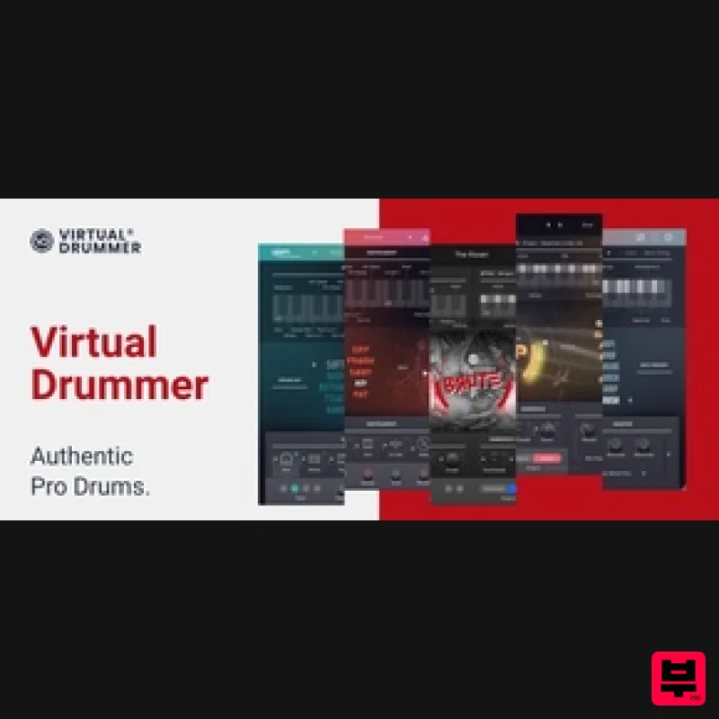 Plugin Boutique UJAM Virtual Drummer 2 - Virtual Instruments