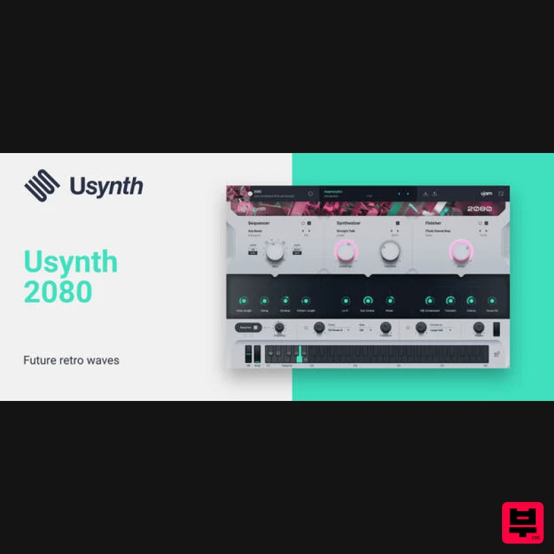 UJAM Usynth 2080 - Synth