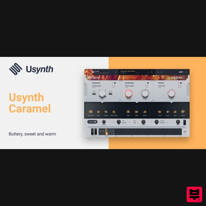 UJAM Usynth Caramel - Synth