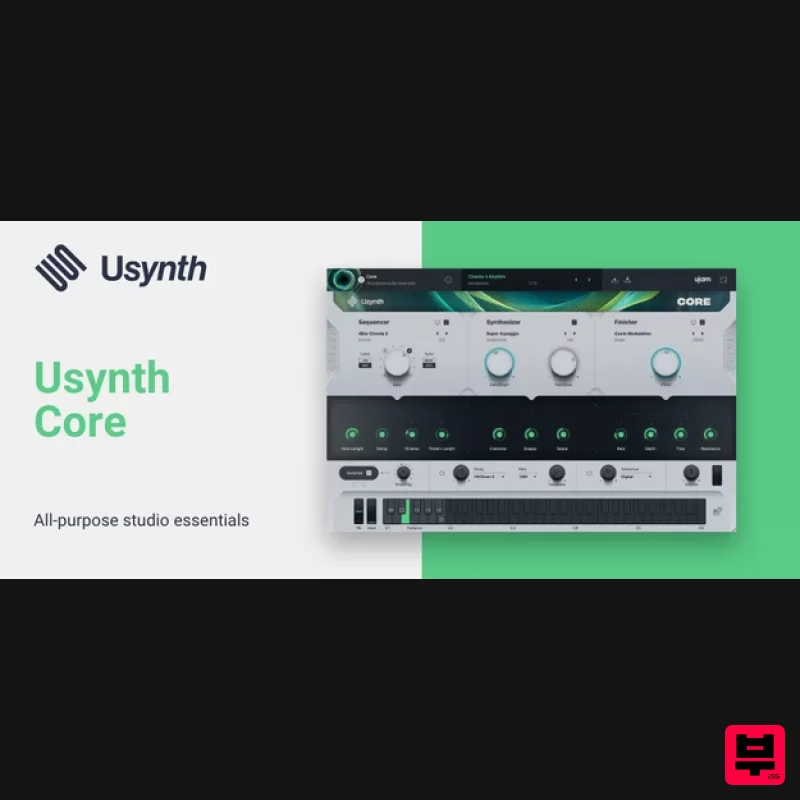 UJAM Usynth Core - Synth