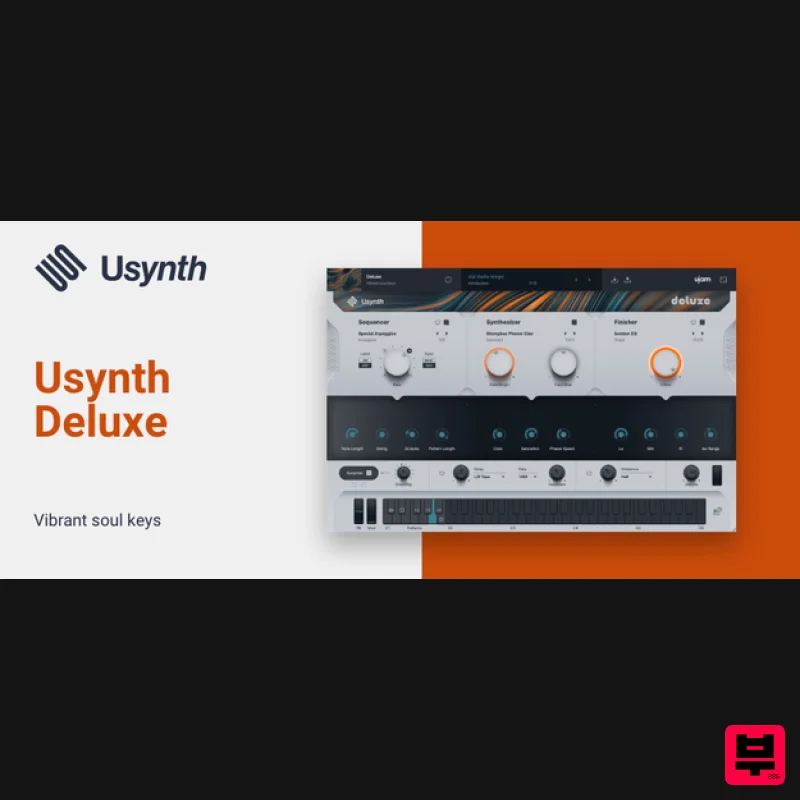 UJAM Usynth Deluxe - Synth