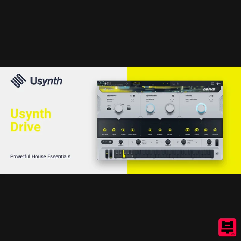 UJAM Usynth DRIVE - Synth