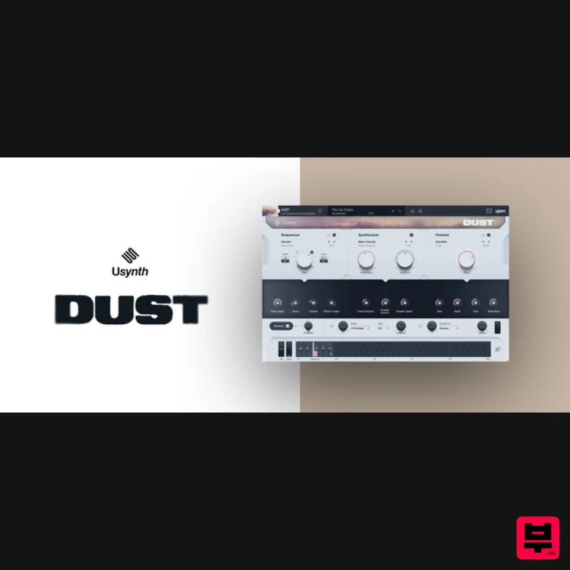 UJAM Usynth DUST - Synth