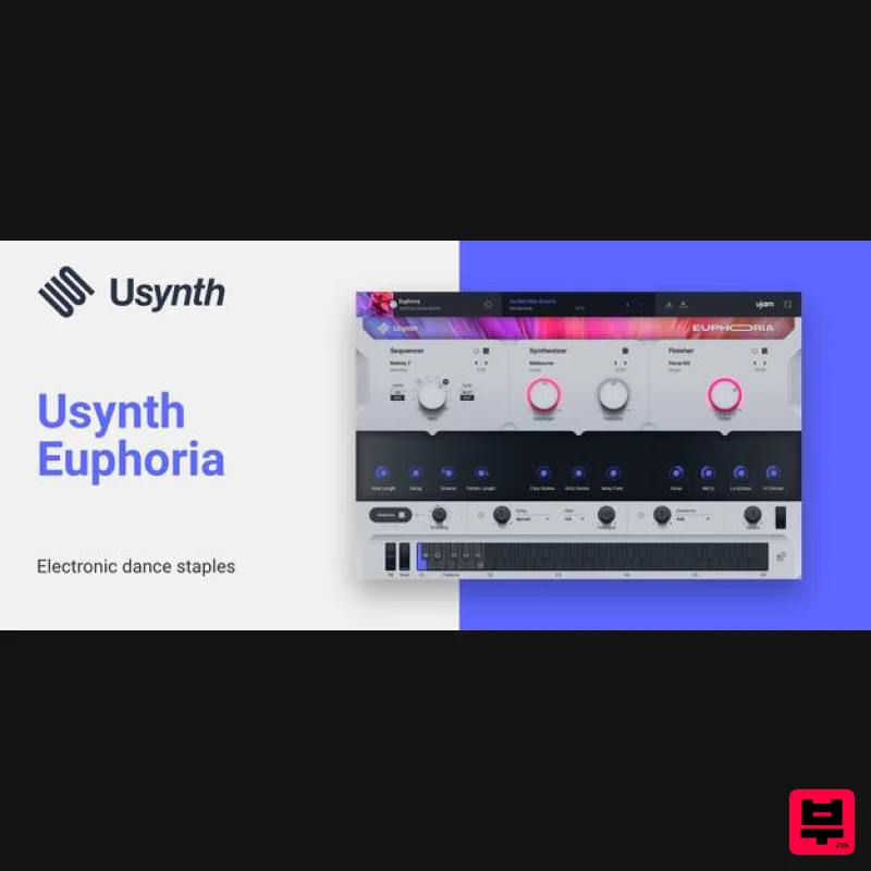 UJAM Usynth Euphoria - Synth
