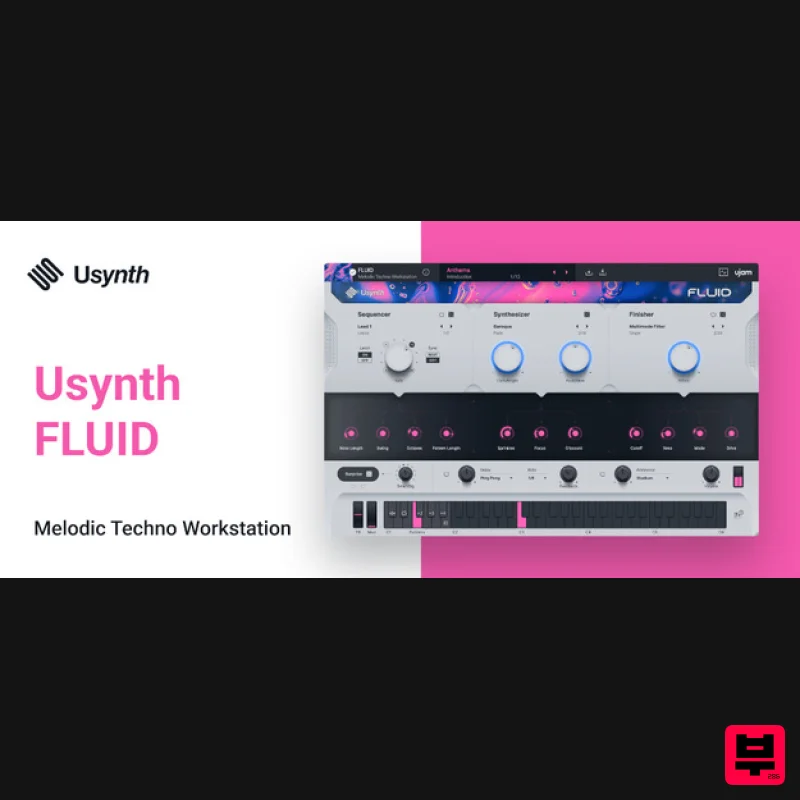 UJAM Usynth FLUID - Synth