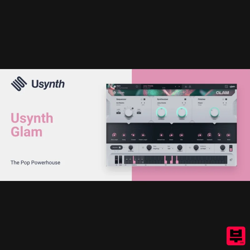 UJAM Usynth Glam - Synth