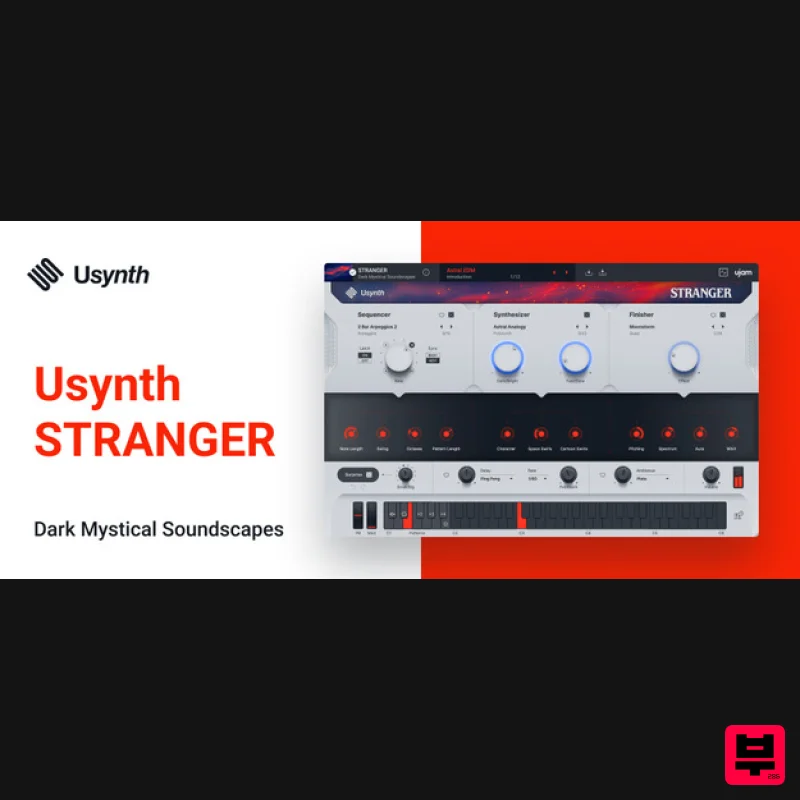 UJAM Usynth STRANGER - Synth