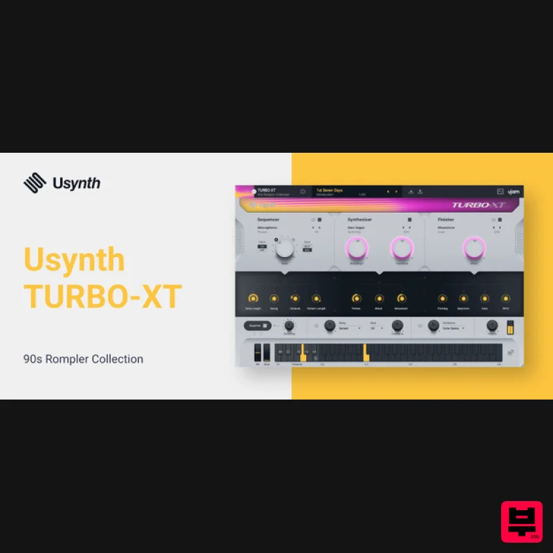 UJAM Usynth TURBO-XT - Synth