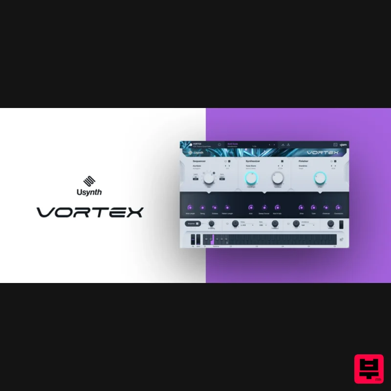 UJAM Usynth VORTEX - Synth