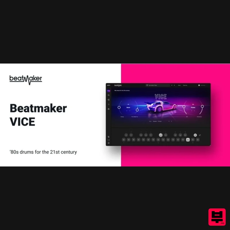 UJAM Vice - Drum Machine