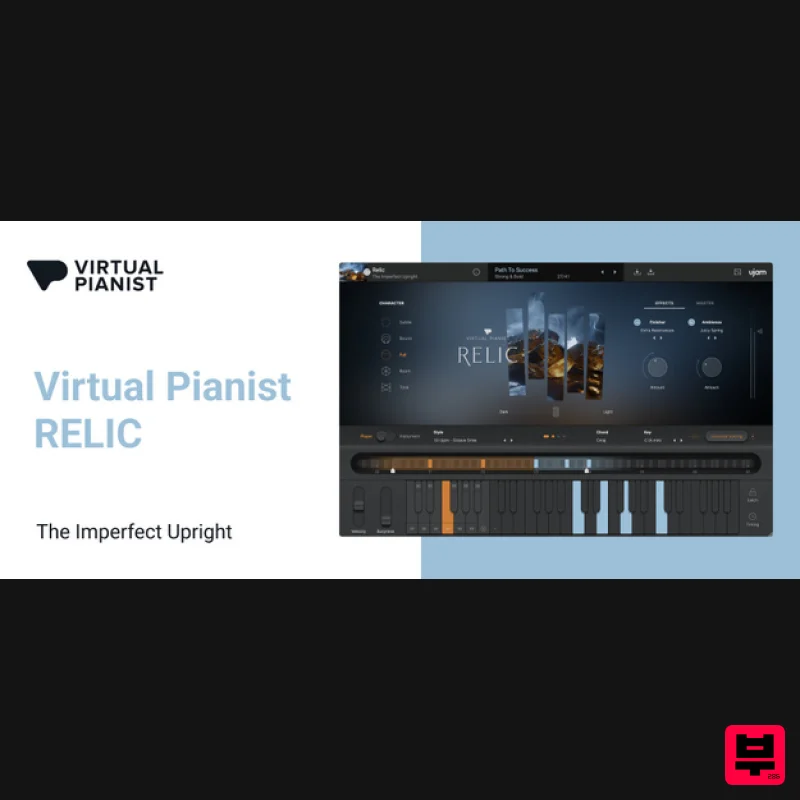 UJAM Virtual Pianist RELIC - Professional Music Instrument Photo