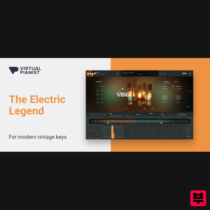 UJAM Virtual Pianist VIBE - Virtual Instruments