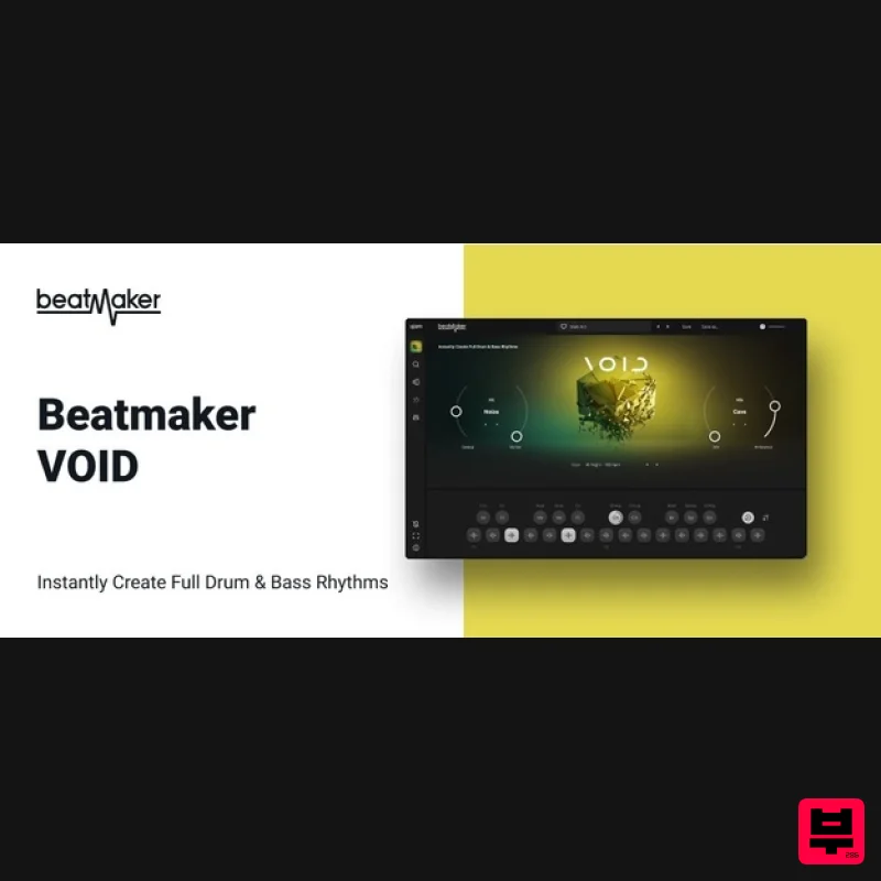 UJAM Void - Drum Machine