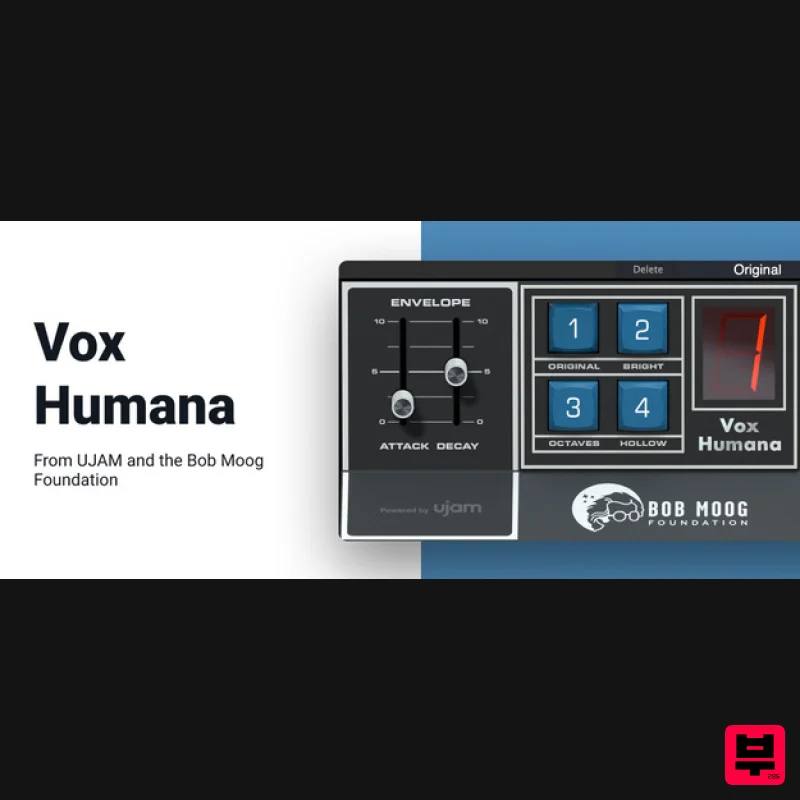 UJAM Vox Humana - Virtual Instruments