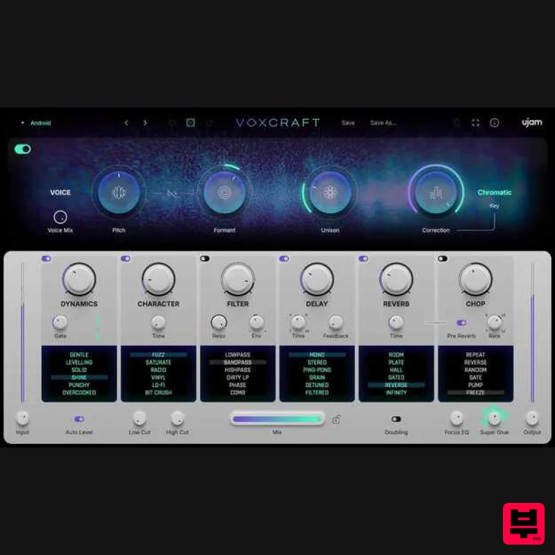 UJAM VOXCRAFT - Vocal Processing