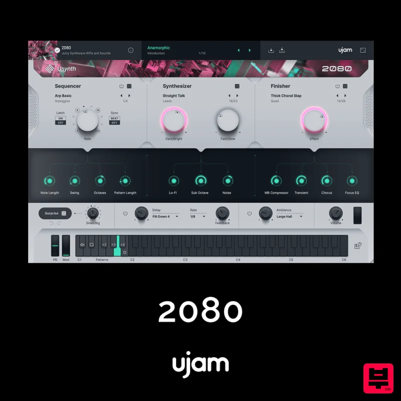 UJAM 2080 - Synth