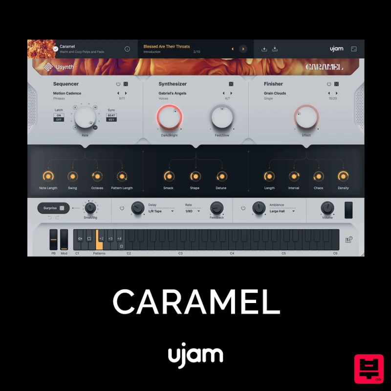 UJAM CARAMEL - Synth