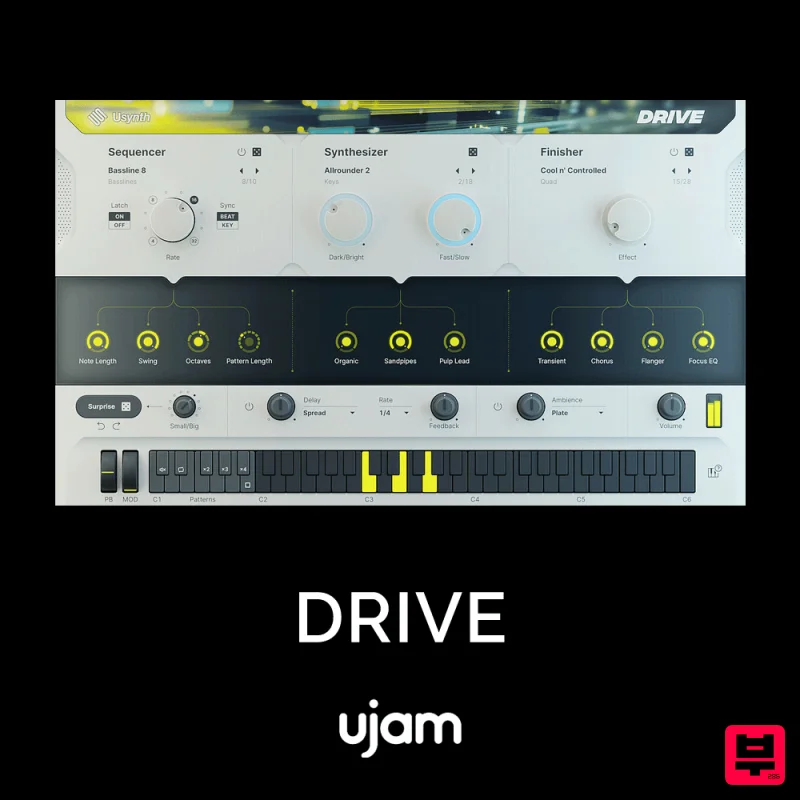 UJAM DRIVE - Synth