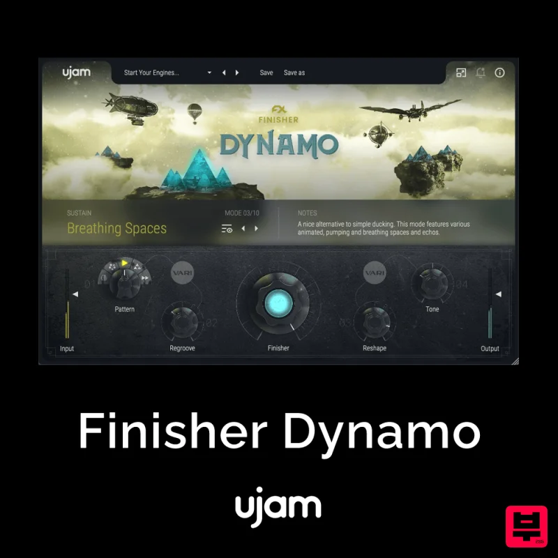 UJAM DYNAMO - Multi Effect