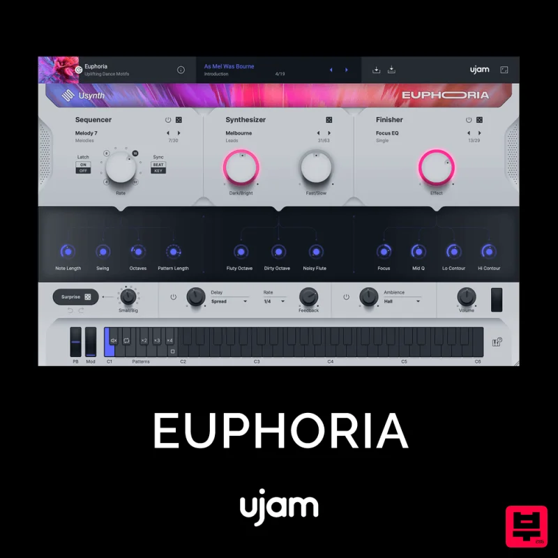 UJAM EUPHORIA - Synth