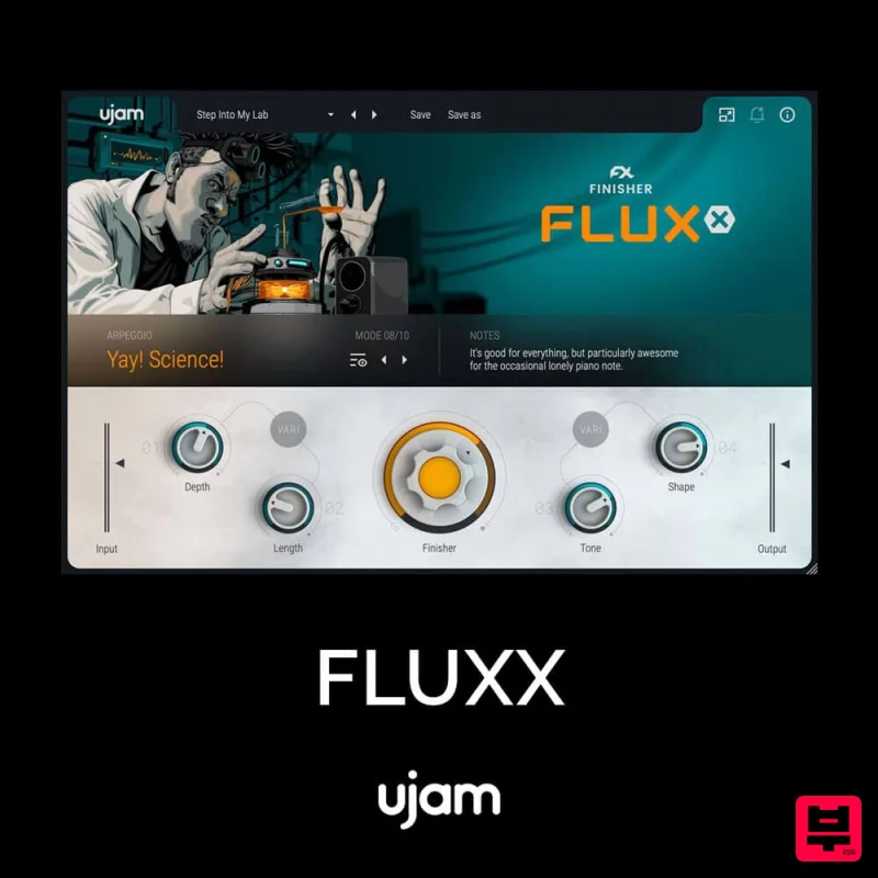 UJAM FLUXX - Multi Effect