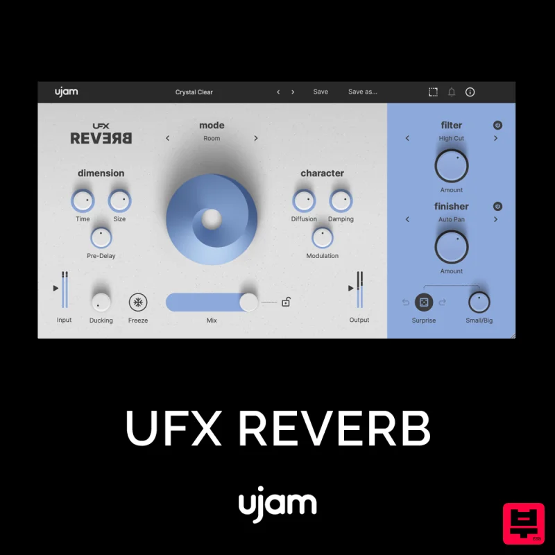 UJAM UFX REVERB - Reverb