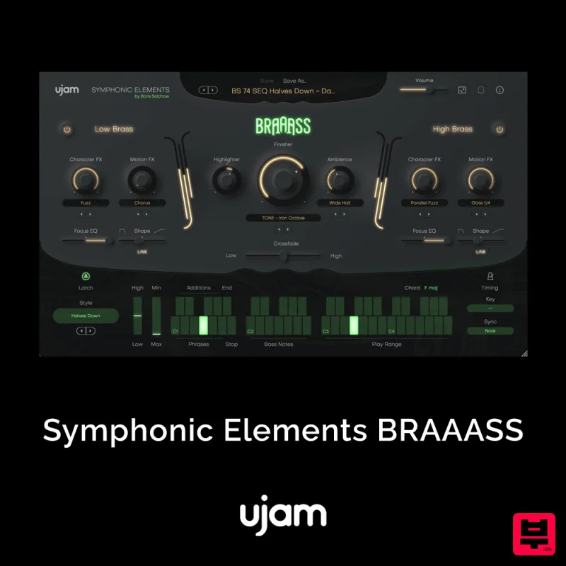 UJAM UJAM BRAAASS - Sampler