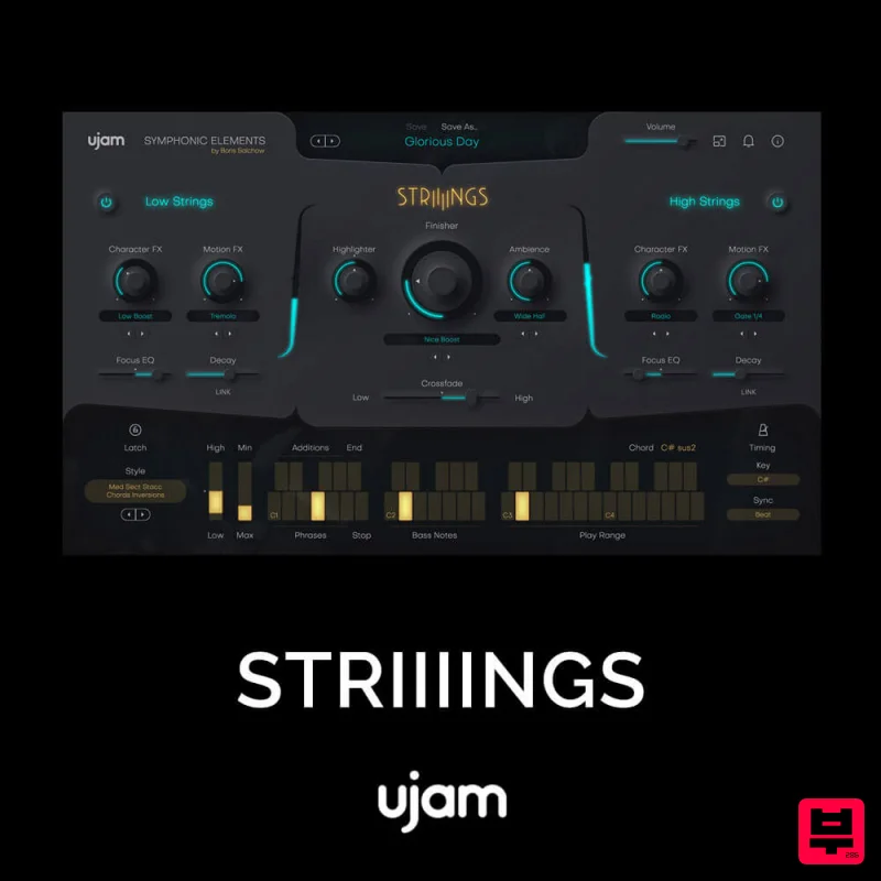 UJAM UJAM STRIIIINGS - Synth
