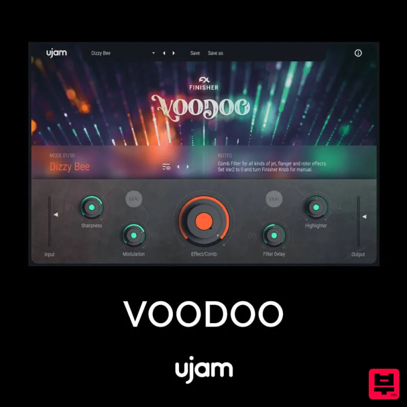 UJAM VOODOO - Multi Effect
