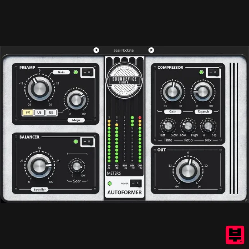 United Plugins Autoformer - Dynamics Processor