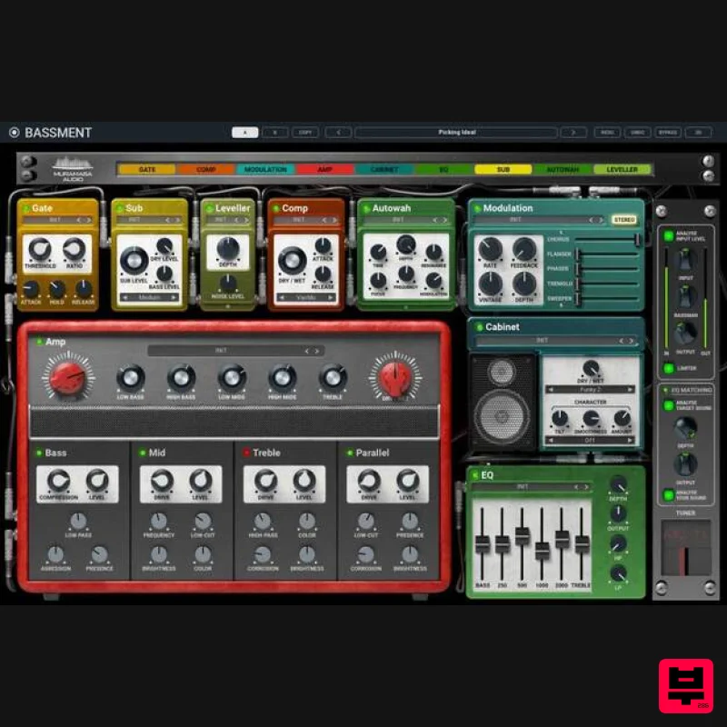 United Plugins Bassment - Multi Effect