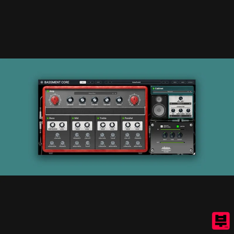 United Plugins Bassment Core - Multi Effect