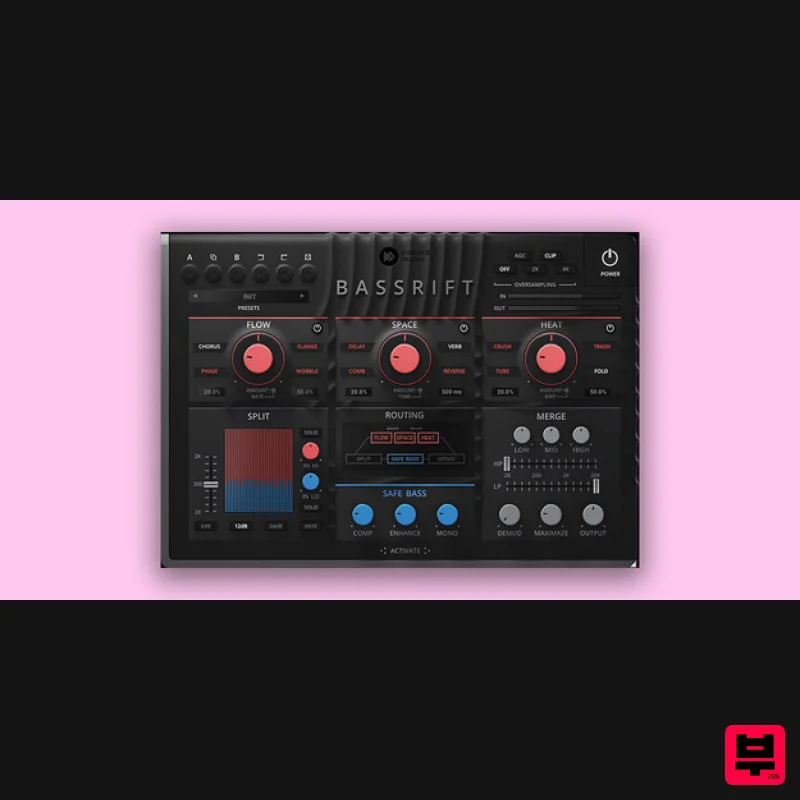 United Plugins BassRift - Enhancer