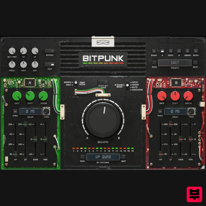 United Plugins BITPUNK - Bit Crusher