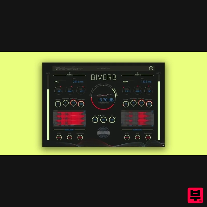 United Plugins Biverb - Reverb
