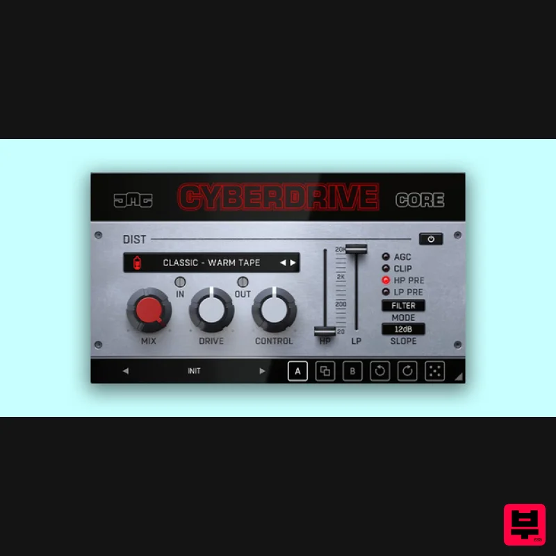 United Plugins Cyberdrive Core - Distortion