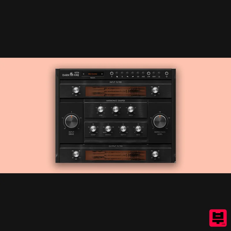 United Plugins DarkFire - Saturation