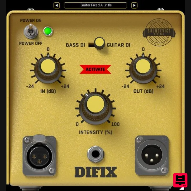 United Plugins DIFIX - Utility