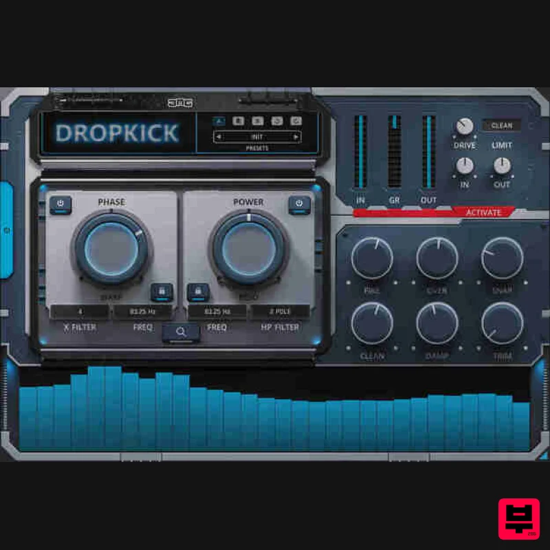 United Plugins Dropkick - Professional Music Instrument Photo