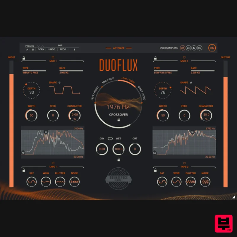 United Plugins DuoFlux - Modulator