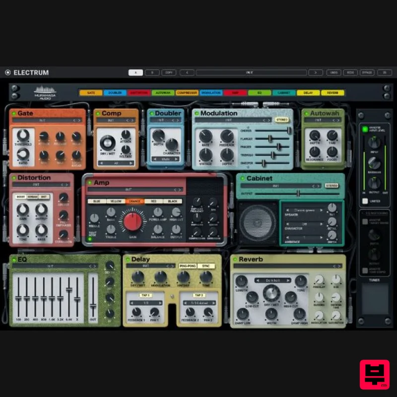 United Plugins Electrum - Amp Simulator