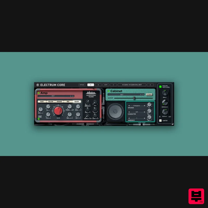 United Plugins Electrum Core - Amp Simulator