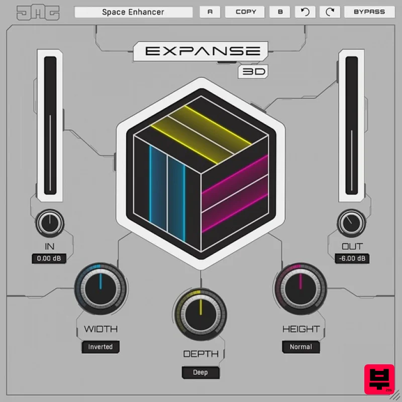 United Plugins Expanse 3D - Stereo Width