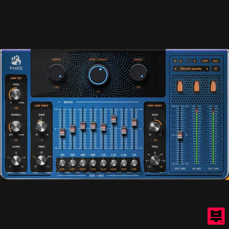 United Plugins FireEQ - EQ